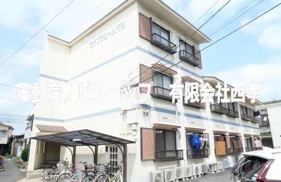 家電付貸マンションのご紹介（ライブラリーハイツ）　｜有限会社 西孝